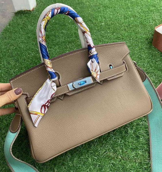 

crossbody bags hemes luxury soft outlet leather horizontal short wide shoulder strap single shoulder messenger bag leather women's 4pok