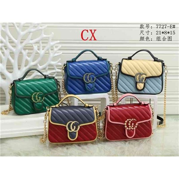 

68% off 60% off fashion cover twill contrast color postman pu women's bag