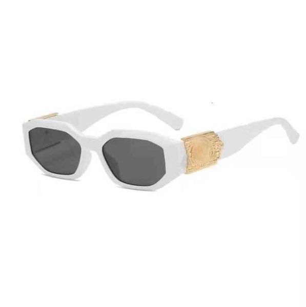 

spring fashion sunglasses for men vintage brand designer medusa head luxury sun glasses womens retro uv400 sunglass getp, White;black