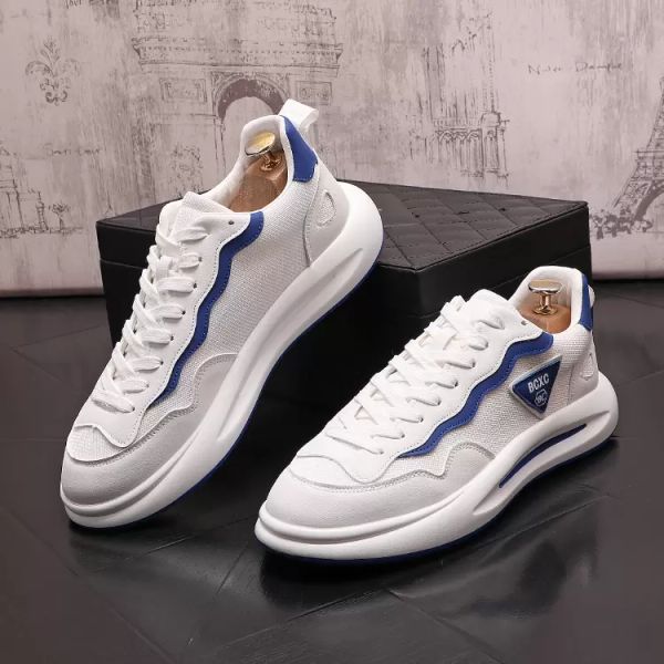 Scarpe casual da uomo per uomo Sneakers Suola durevole Trainer Zapatillas Deportivas Hombre Scarpe da corsa sportive alla moda