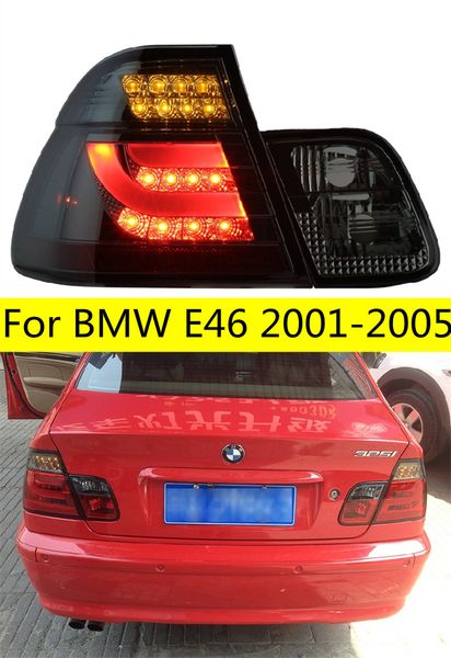 

car rear lamp accessories for e46 led tail light 2001-2005 e46 auto taillights brake reverse fog turn signal lights