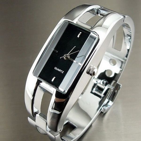 

genuine brand watch women fashion full steel bracelet quartz watch ladies luxury watch hour clock relojes relogio feminino, Slivery;brown