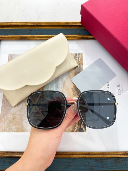 

new european and american fashion large-frame metal sunglasses men and women general big-name street sins glasses 249sa, White;black