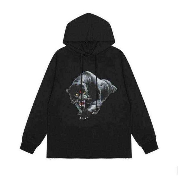 

big fashion men's v brand vlonees sweatshirts hip hop stylist hoodies off long sleeve hoodie men women sweatshirt ow of pa white, Black