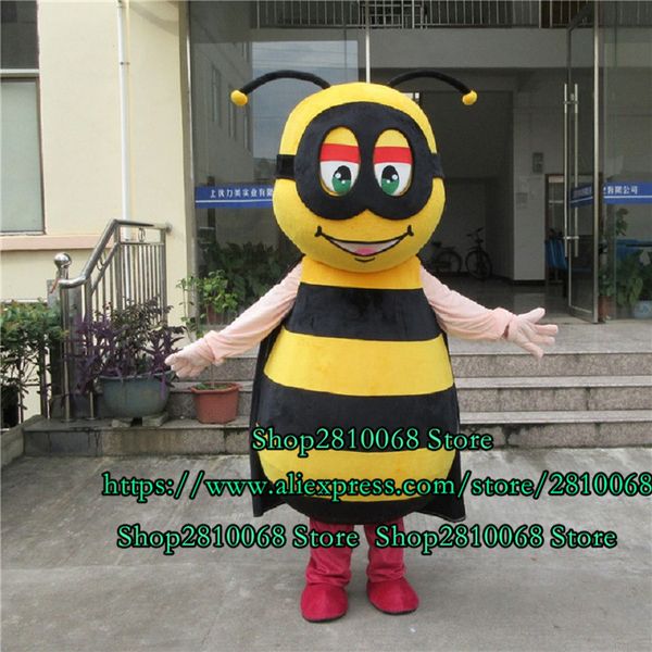 

mascot doll costume 17 style bee mascot costume cartoon game role playing fancy dress advertising carnival fun birthday party g, Red;yellow