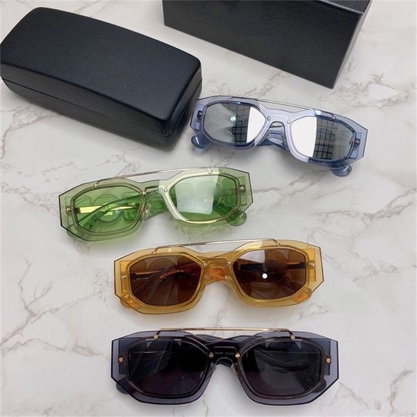 

sunglasses small frame head women's fashion net red ins same sunglasses ve2235 4ycw, White;black
