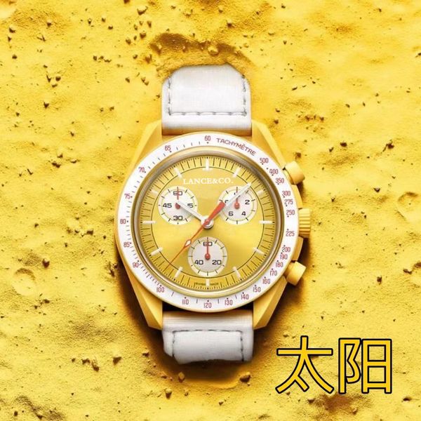 

brand new aaa watch automatic quartz ceramic watch men women waterproof luminous leather strap watches uu