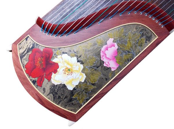 

guzheng dunhuang 694pp national color tianxiang 21 strings 163cm