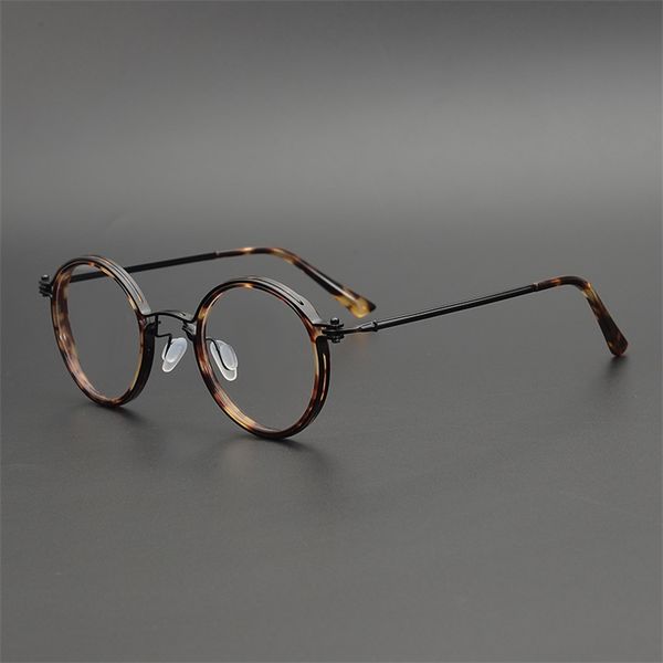 

70% factory outlet sales classical style vintage glasses personalized lovers men's and women's glasses frame literary glasses fram, White;black