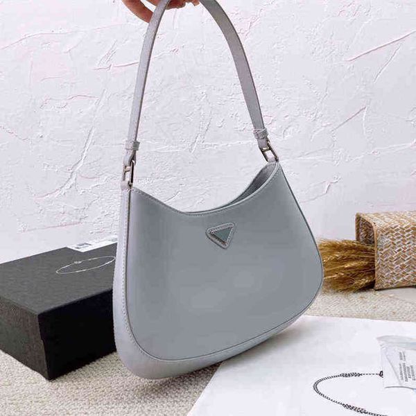 

cleo underarm bag designer shoulder bags ostrich hobo luxury women genuine leather handbags wholesale triangle fashion brand iexp