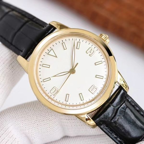 

2022 New Automatic Mechanical Men's Watch 40MM 316 Stainless steel case 9015 Movement waterproof Business Sports Watch, White