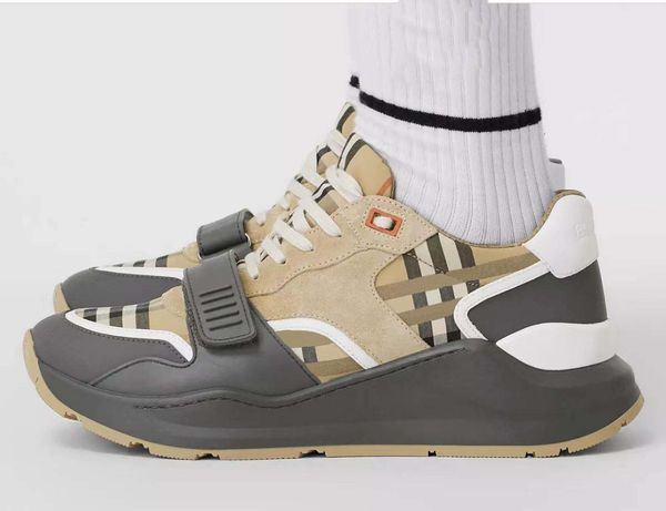 

2022 designer sneakers luxury trainer brand casual shoes design ace women man shoes slippers b23 with box by shoe10 005, Black