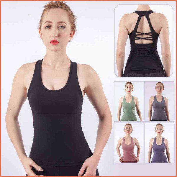 

yoga sigatu vest women's nude back fitn clothes training running same style, White;red