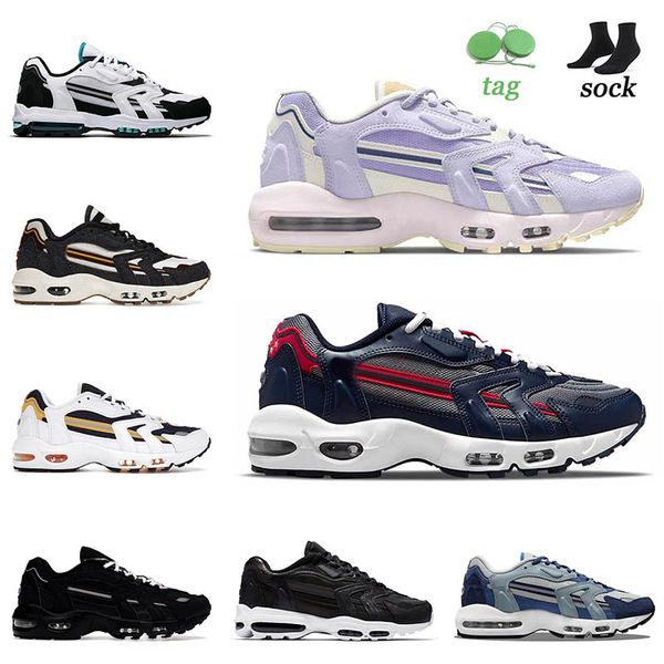 

running shoes 96s mens sports magic ember triple white black size 36-45 goldenrod blackened blue black sport red purple dawn womens sneakers, White;red