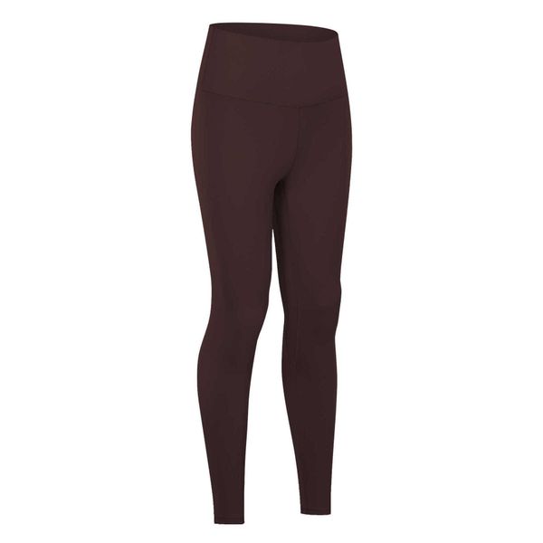 

women's leggings material women solid color sports gym wear high waist elastic overall tights, Black