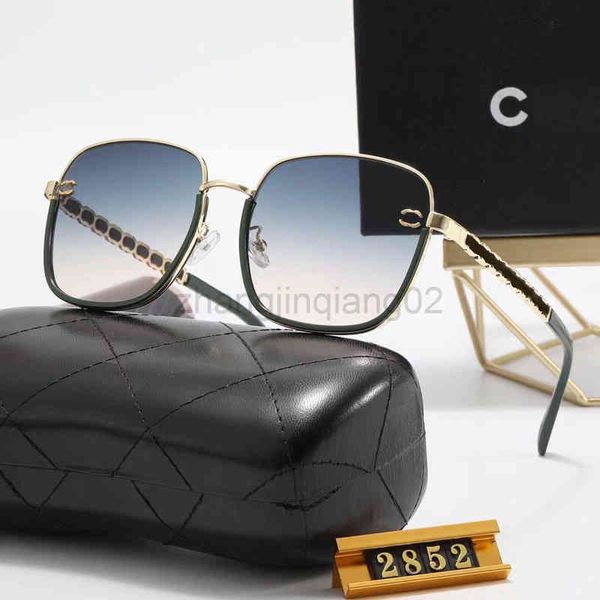 

designer channel sunglass luxurious fashion woman mens lovers sunglasses anti uv face fashionable vintage baseball sport new glasses send th, White;black