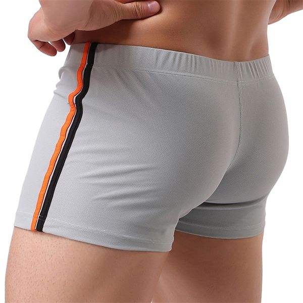 

men s board shorts beachwear sell swim trunk quick drying surfing swimwear for male 220615, White;black