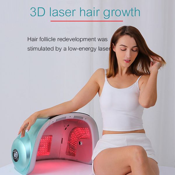 Multifunktions-Gesichtsschönheit 9 Farben PDT-LED-Lichttherapie-Panel Laser-Haarwachstumsbehandlung