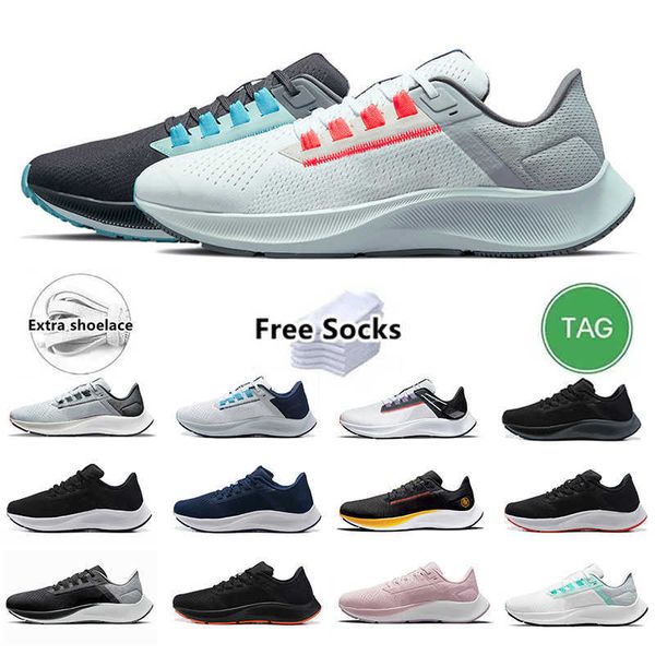 

designer pegasus 38 mens running shoes greedy kelly anna london triple white black flash crimson blue ribbon aurora green wolf grey volt men