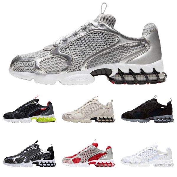 

ings zoome spiridon running shoes mens womens varsitys red metallic silver pure platinum light grey black lemond venoms chaussures sports sh