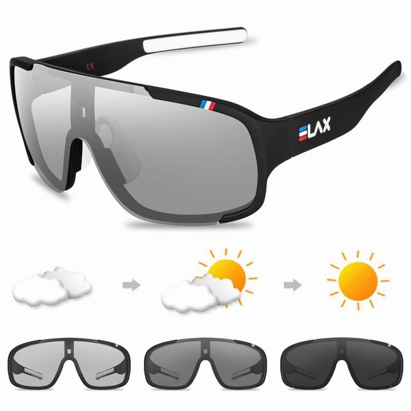 Óculos de sol elax craves masculino e feminino, óculos de sol para ciclismo, mountain bike, mtb