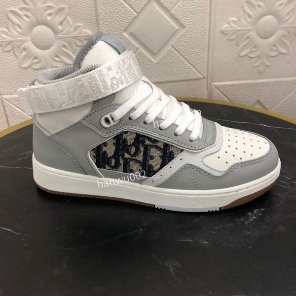 

sneakers designer boots men shoes leather flat trainers casual shoe outdoor size35-45, Black