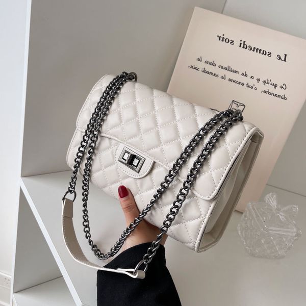 

bag appearance messenger high-end simple versatile female shoulder bags handbags