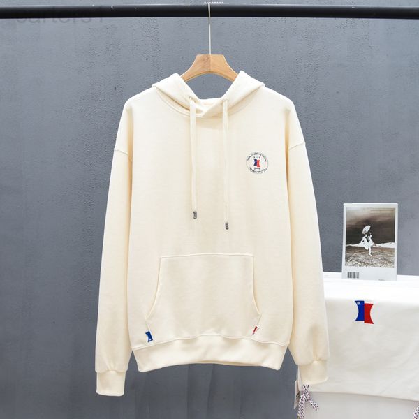 

women's hoodies & sweatshirts designer autumn and winter 2021 korean ader co bred caper red blue small label loose couple 7hjs2022, Black