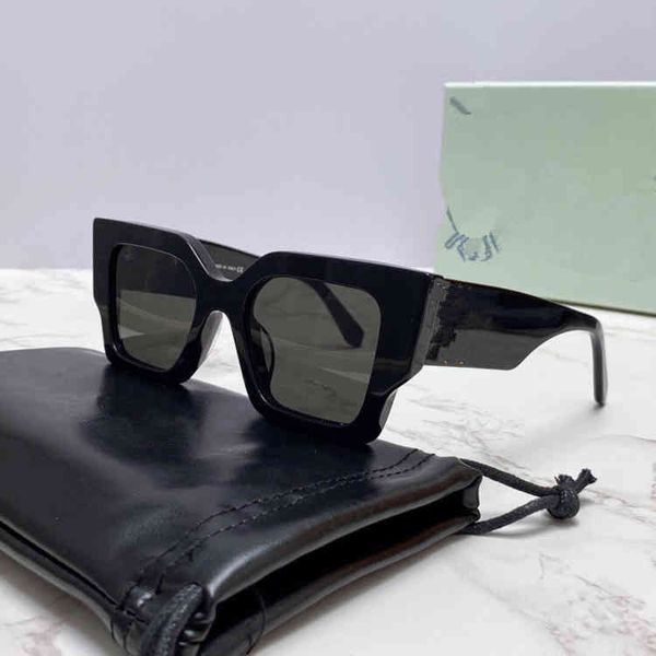 

emcw men's ladies luxury brand tide wholesale 2022 sunglass women oversized men digner eyeglass square frame oculos feminino 1, White;black