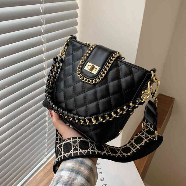 

bag style chaolingge chain messenger women's summer versatile high-grade small square single shoulder bag