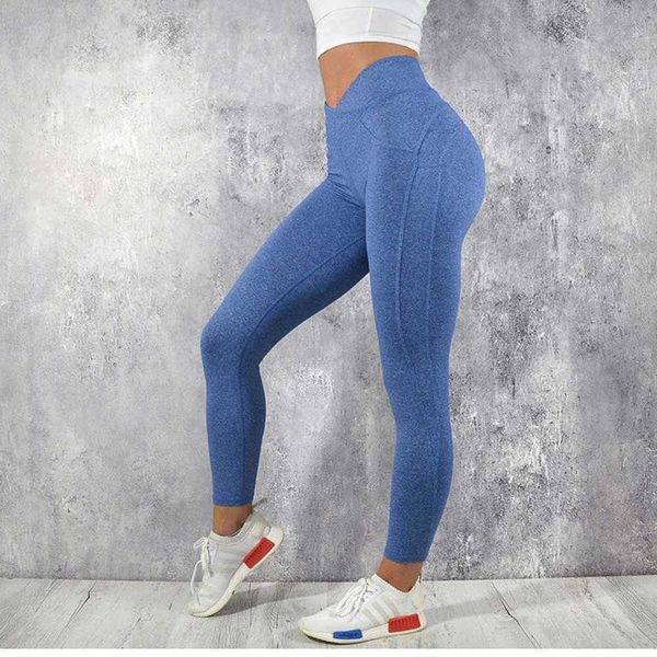 

jgs1996 high waist booty leggings sport women fitness yoga pants workout gym leggings stretchy scrunch butt running legging, White;red