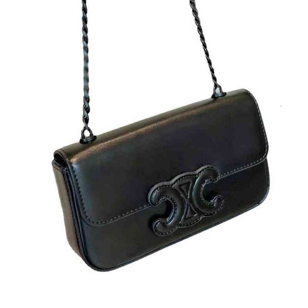 

luxury women's s designer letter small chain single shoulder pu leather crossbody bag female purses