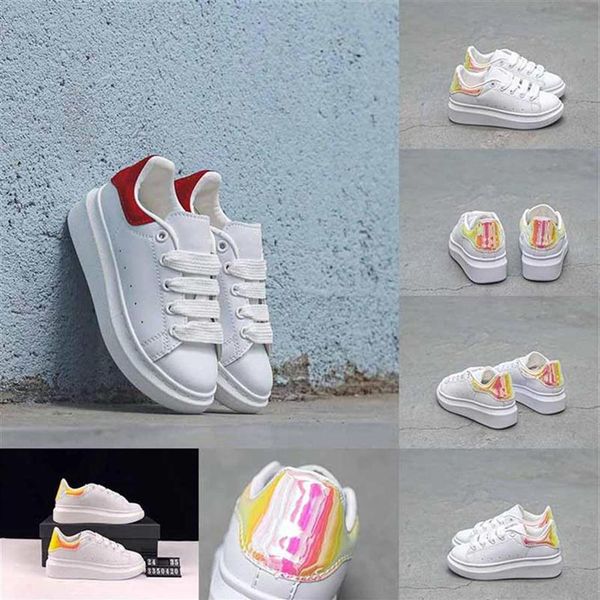 

childrens trainers kids girls designer fashion leather espadrille platform oversized sneaker baby boy shoes sneakers252768, Black