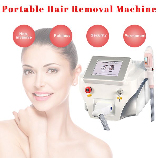 

ipl hair removal machine e-light skin rejuvenation portable design home use
