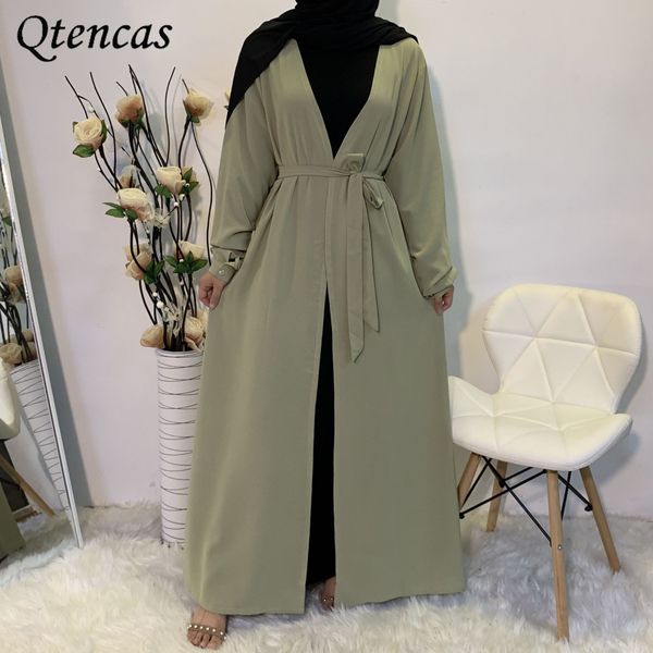 

eid mubarak abaya dubai muslim fashion hijab dress abayas for women turkish caftan marocain islam clothing vestidos musulmanes, Red