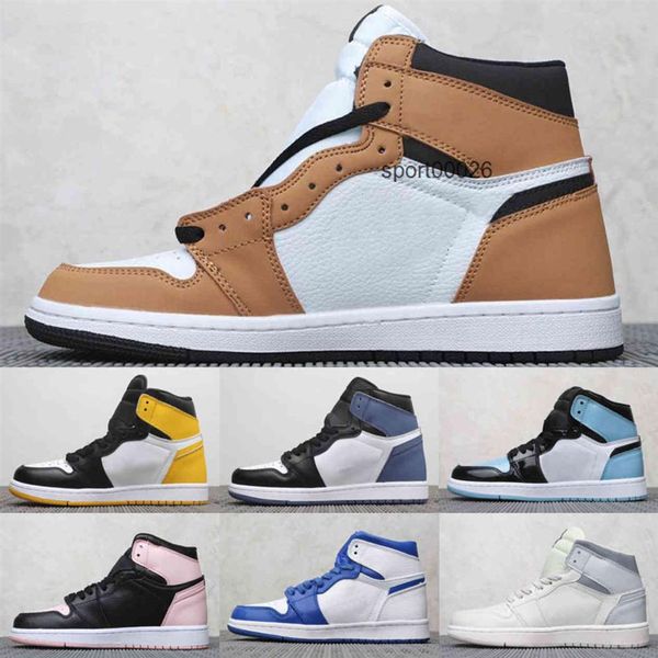 

jumpman 1 3 men kids pin green purple wheat gold bred toe chicago fragment unc sneakers sports trainers shoes203n, Black