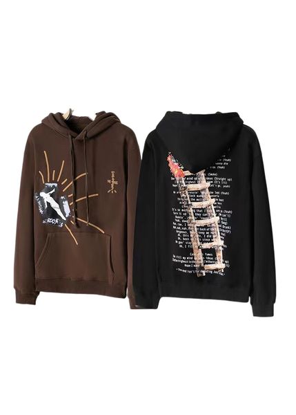 

designer men's hoodies luxury woman's hooded sweatshirts letter print reflective clothes winter warm sweater aesthetic pullover fa, Black