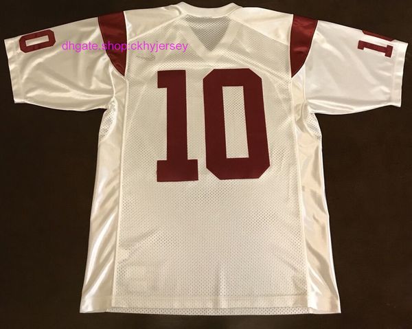 

trojans rare vintage usc football jersey mens kids stitched throwback jerseys, Black