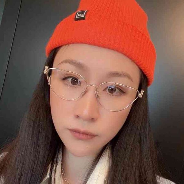 

2022 fashion sunglass women's concave shape personalized cat's eye men's lw50037 classic square mens womens luxury brand desi, White;black