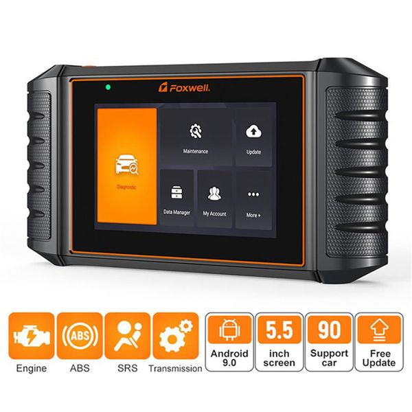 

foxwell nt706 obd2 scanner abs srs transmission engine multi system code reader obdii scan tool car diagnostic259i