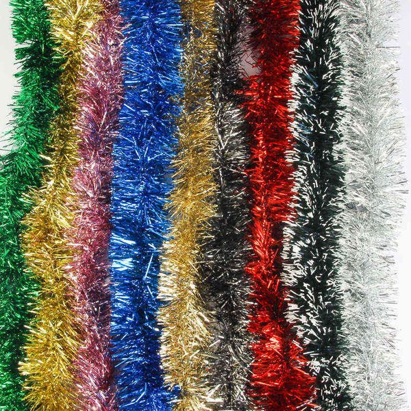 

factory outlet decorative drawing decoration party christmas supplies color bar 5m10m15m20m