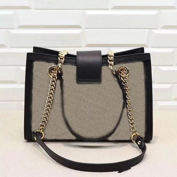 

designer handbags women shoulder bags genuine leather canvas material handbag letter decoration lady sweet unique gift sac