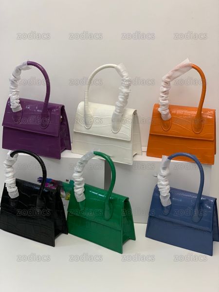 

fashion designer split crocodile leather mini small bag le chiquito noeud messenger hand coin flap alligator totes bags women purse