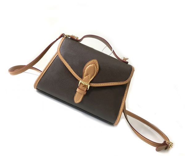 

fashion designers women handbags luxurys lady shoulder bags highs quality leather messenger bag classic flowers crossbody purses chains plai