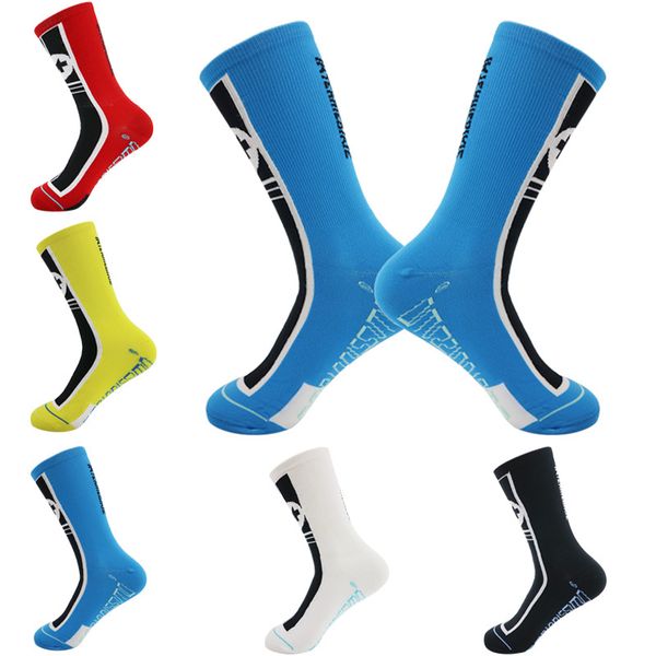 

new socks breathable outdoor sports cycling socks running rock climbing camping nylon socks, Black