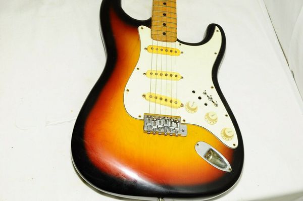 

burny custom electric guitar ref no 3604
