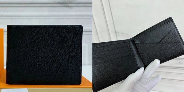 

2022new rs wallets cardholder france paris plaid style luxurymens wallet designers womenwallet high-end luxury designerspurse, Red;black