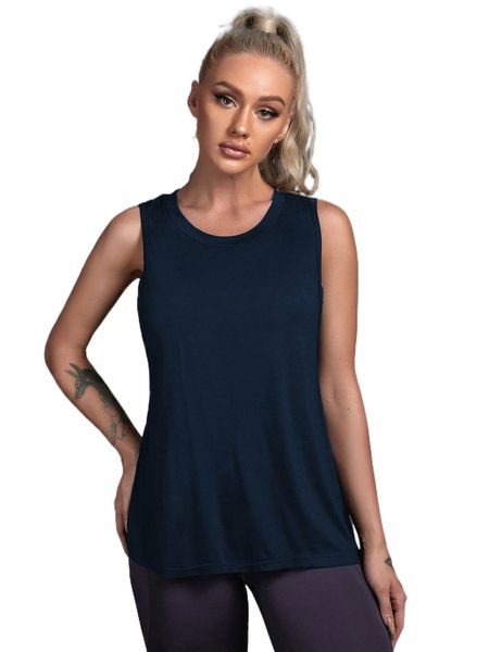 

slogan graphic sports tank a6xn#, Gray