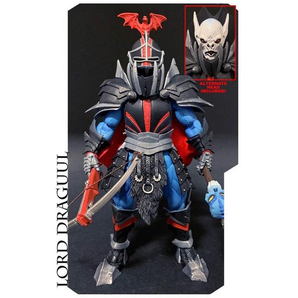 

fourhorsemen studio mythic legions 7inch action figure lord draguul2647
