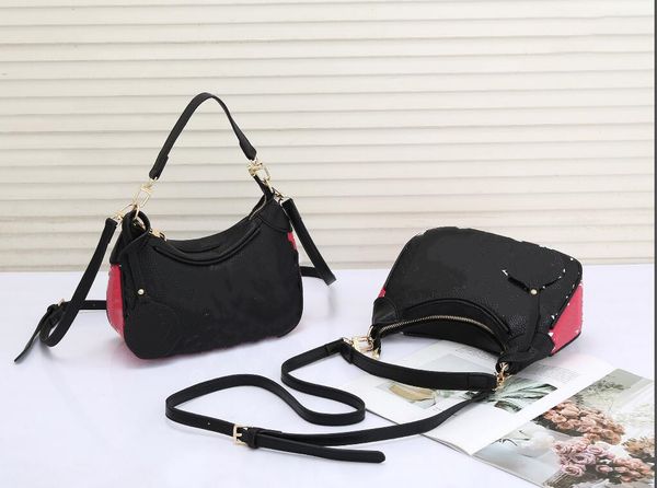 

women bag bagetelle brand crossbody handbag tote dumpling bun luxury leather shoulder messenger bags clutch designer wallets evening crossbo